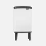 Brabantia Bo Waste Bin Hi - 4L - White