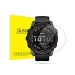 Garmin Fenix 6X Pro skärmskydd, 2-pack härdat glas