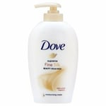 Savon pour les Mains avec Doseur Dove Fine Silk 250 ml