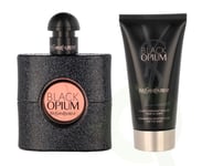 Yves Saint Laurent YSL Black Opium Giftset 100 ml EDP 50 ml/Body Lotion 50 ml/Travel Selection