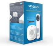 Smanos Smart Video Doorbell (Battery Plus) & Chime Kit