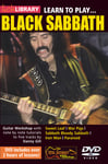 Lick Library: Learn To Play Black Sabbath DVD