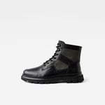 Vetar II High Leather Boots - Black - Men