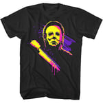 Neon Michael Myers Halloween T-shirt M M