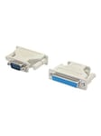 DB9 to DB25 Serial Adapter - M/F - Serial adapter - DB-9 (M) to DB-25 (F) - AT925MF - serial adapter - DB-9 to DB-25