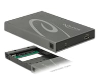 DELOCK – 2.5″ External Enclosure SATA HDD / SSD > USB 3.1 Gen 2 (42587)