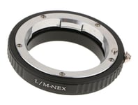 LM-NEX Adapter For Leica LM Lens to Sony NEX E mount Camera - UK STOCK