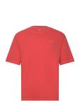 Sunfaded Ss T-Shirt Red GANT