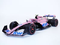 F1 n°31 ALPINE A522 Esteban OCON GP Arabie Saoudite 2022 1/18