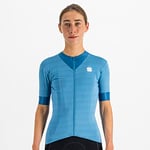 Sportful 1120035 Kelly W SS Jersey Sweatshirt Women's Berry Blue XXL