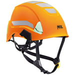 Casque de protection haute visibilité strato hi-viz - A020CA - Orange - Taille unique - Orange - Petzl