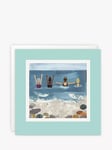 James Ellis Stevens Wild Sea Swimmers Greeting Card