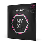 D'Addario Guitar Strings - NYXL Electric Guitar Strings - NYXLS0942 - Unrivaled Strength, Tuning Stability, Enhanced Mid-Range - For 4 String Bass Guitars - 09-42 Super Light Double Ball End