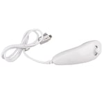 Blanc Pour Nunchuck Manette De Jeu Sans Fil Nunchuck 2 Fr 1 Pour Nintendo Wii Motion Plus, Controlleur À Distance, Joystick