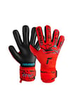 Reusch Gants de Gardien de But Attrayant Grip Evolution Finger Support Junior avec Bonne adhérence et Couture intérieure