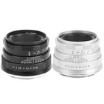 NEWYI 35mm F1.7 E Mount Large Aperture Portrait Fixed Focus Manual Lens For MPF