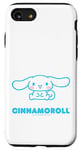 Coque pour iPhone SE (2020) / 7 / 8 Personnage Cinnamoroll sur le devant et le dos