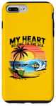 iPhone 7 Plus/8 Plus My Heart Belong To The Sea Beach Lifestyle Case