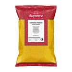 SUPREME TURMERIC POWDER (HALDI POWDER) - 6 x 1KG (6 INDIVIDUAL 1KG BAGS)