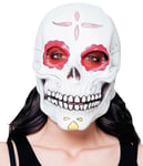 Masque Latex Dia de Los Muertos Femme