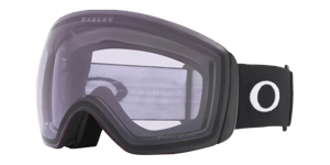 Oakley Flight Deck L Prizm Snow Clear Brilleglass, Matte Black 