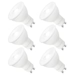 Lampes Ampoules Spot LED Variateur GU10 7W Blanc Froid 5000K pour Spot LED En...