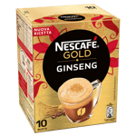 Nescafe' Gold Ginseng Coffee Bubble Tea 10 Sachets 70g