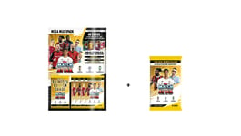 Topps - Match Attax Champions League Cards Cdu & Mega Multi Pack (UCLMA24-01 + UCLMA24-03)