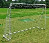 Victoria Sport Fotbollsmål Med 240X150x90cm Nät