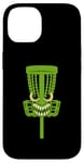 iPhone 14 Stupid Tree Disc Golf Halloween Frisbee Golf Lovers Monster Case