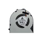 qinlei New CPU Cooling Fan for DELL Latitude 3330 13.3" 02P18C 2P18C KDB0705HA-CK2W 23.10768.001