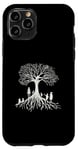 Coque pour iPhone 11 Pro Arbre généalogique Shinrin Yoku