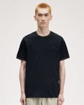 Fred Perry Mens Twin Tipped T-Shirt - Navy - Size X-Large