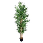 Dekorativ växt Cementtyg Bambu 210 cm