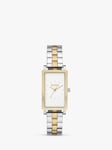 Skagen SKW3156 Women's Hagen Two-Tone Bracelet Strap Watch, Multi