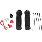 Handtagsvärmare moose utility division - High low heated grip kit handtag gummi