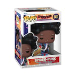 Funko Pop! Marvel: Spider-Man Across The Spider-Verse - Spider-Punk - Démasqué - Spiderman Into The Spiderverse 2 - Figurine en Vinyle à Collectionner - Idée de Cadeau - Produits Officiels