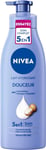 NIVEA Lait Hydratant Douceur, Lait Pour Le Corps Pour Peaux Sèches - 250 Ml