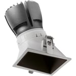 Plafonnier encastré NOK3 Dali led cob 12.80W 1460lm CRI80 4000K 40º - Blanc - Blanco