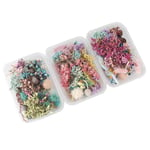 1 Boxes of Natural Dried Flowers, Colorful Pressed Dried Flowers Mixed,Real Dried Flower for DIY Bath Soap Candle Making, Rose, Lavender, Jasmine, Osmanthus Fragrans, Lemon, and More