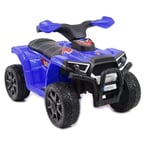 Lasten akkukäyttöinen mönkijä Super Toys Quad Great N116, sininen