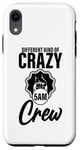 Coque pour iPhone XR Different Kind Of Crazy 5am Crew --.