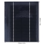 Solar Panel Waterproof 6W 12V DIY Solar Panel For Solar Toys/Lights/Displays SG