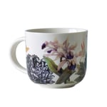 Royal Botanic Gardens Kew Bee Floral White Mug 290ml