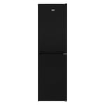 Beko 270 Litre 50/50 Freestanding Fridge Freezer - Black CFG4582B