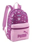 PUMA Phase Small Backpack, Sac à dos Unisexe, Magenta Gleam-bouncy wonderland AOP, OSFA - 079879