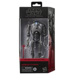 Star Wars The Black Series 6 tuuman hahmo Super Battle Droid - taisteludroidi