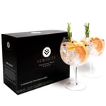 Vemacity - Set of 2 Balloon Copa Gin Glasses - 700ml each