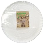 Vaisselle 10 Pièces Pizza Maxi Papier Naturia