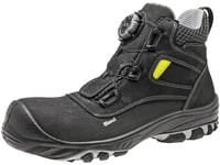 Sievi Roller High+ S3, Hankoppling, Safety Boots, Svart, Grå, Eue, En Iso 20345: S3 Src, Polyuretan (Pu)